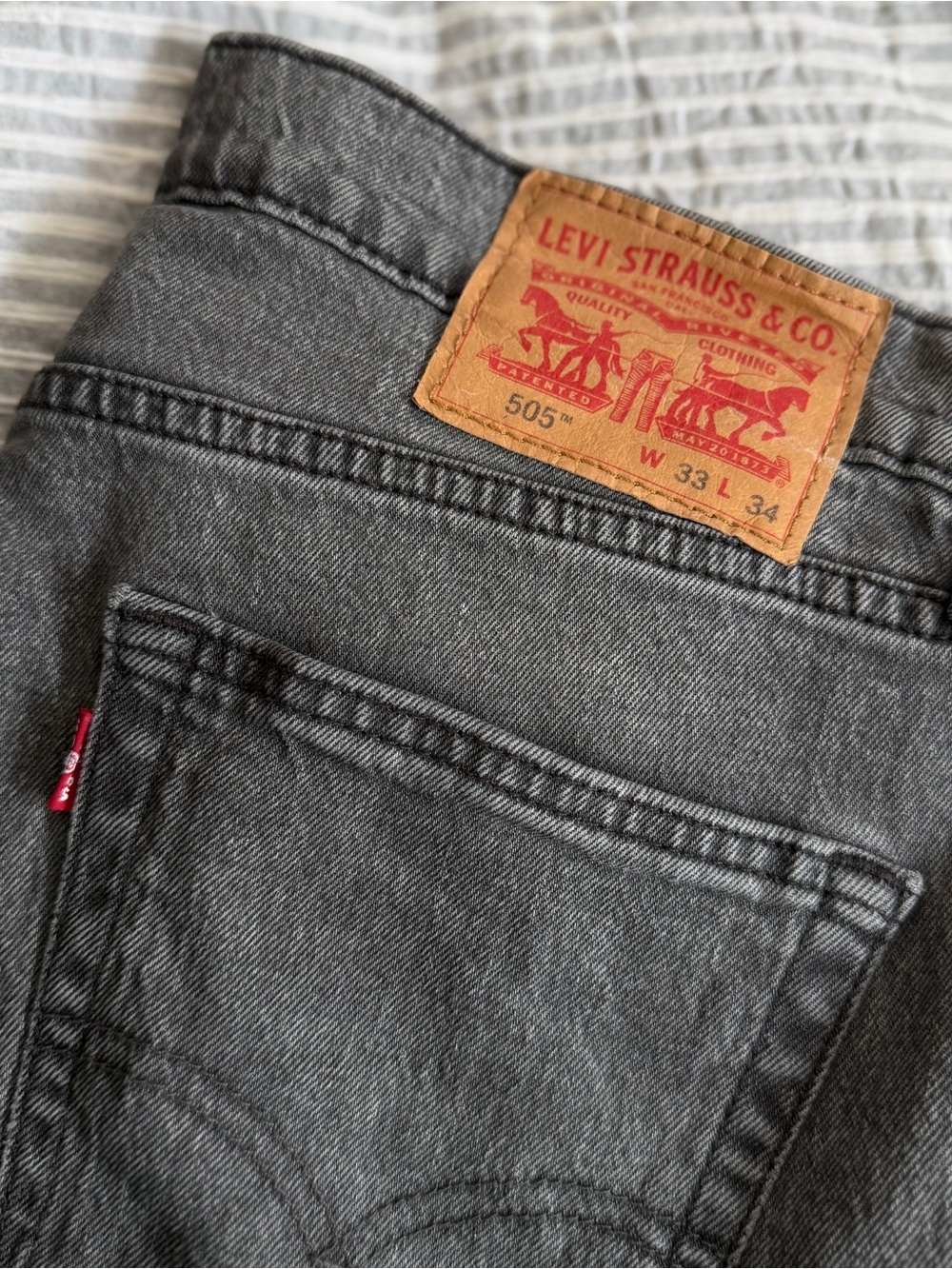 Levi's Straight Men's 505 Jeans